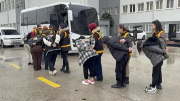 10 milyonluk dublörlü vurgun. Kod adları "Profesör", "Firavun" ve "Azad"