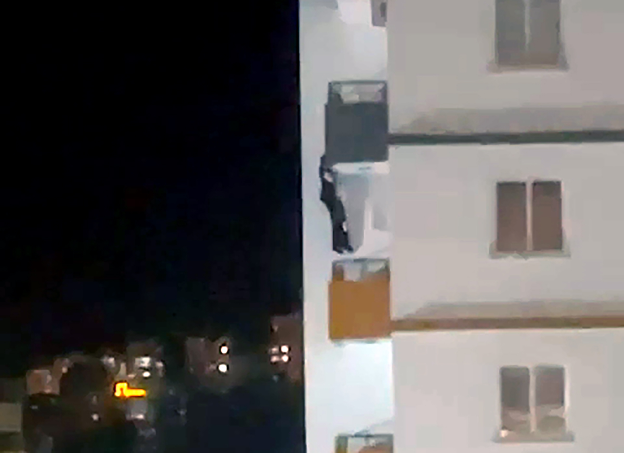 Adana'da sevgili dehşeti. Balkondan atlayıp kaçmak isterken yakalandı