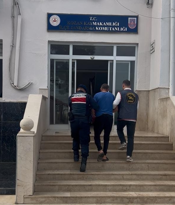 Adana'da cezaevi firarisi yakalandı