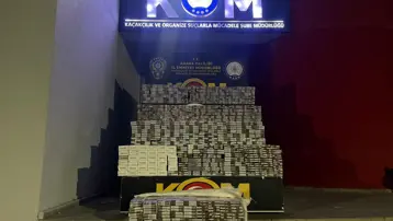 Adana’da 3 milyon TL değerinde kaçakçılık operasyonu