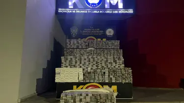 Adana’da 3 milyon TL değerinde kaçakçılık operasyonu