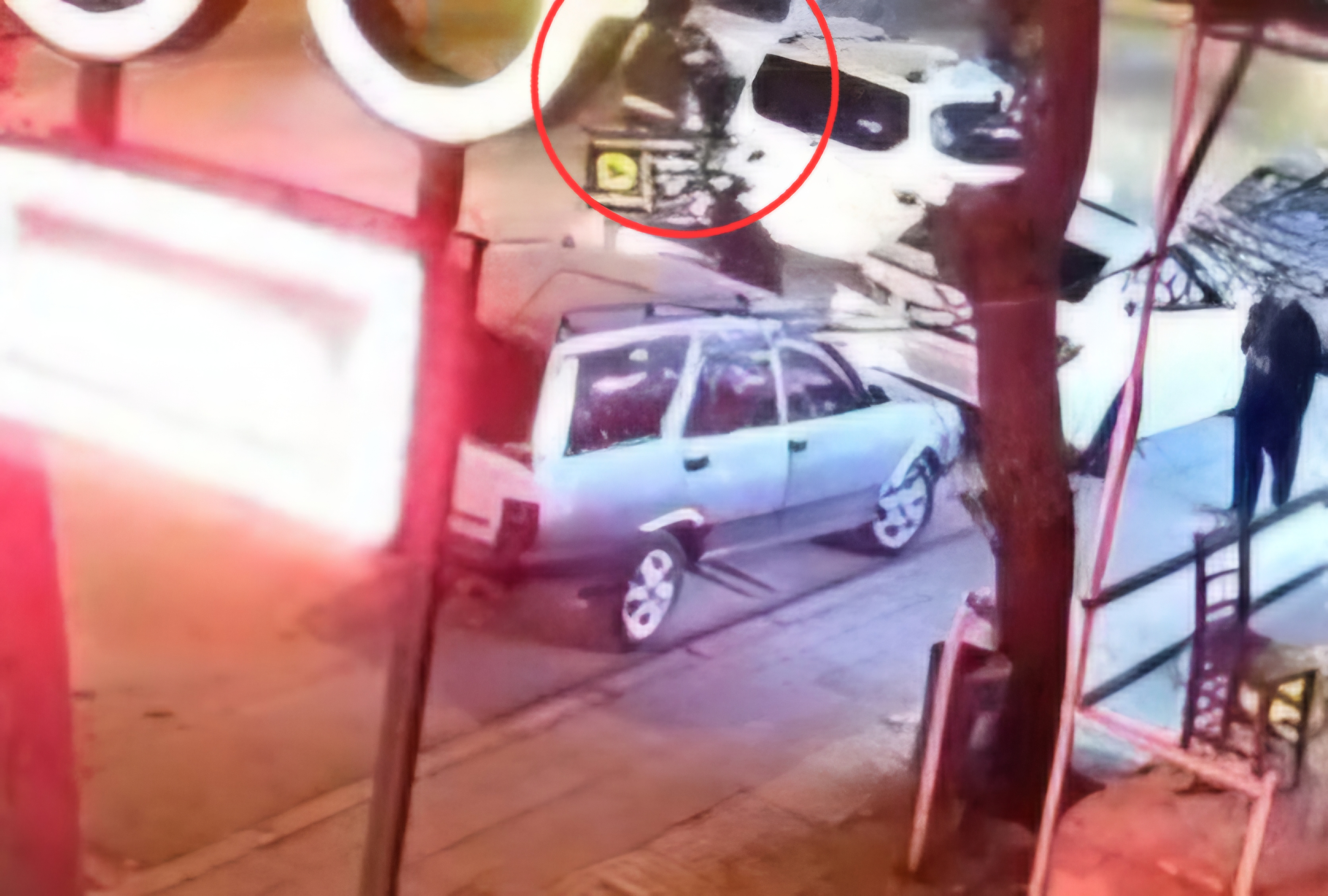 Adana'da motokuryeye bıçaklı saldırı