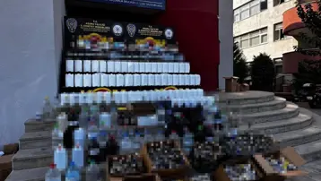 Adana'da sahte içki operasyonu: 16 gözaltı
