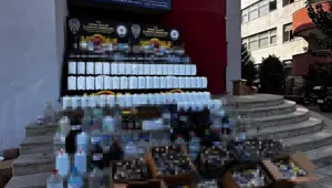 Adana'da sahte içki operasyonu: 16 gözaltı