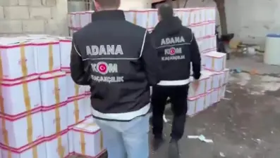 Depo deşifre oldu, baskın düzenlendi. Litrelerce ele geçirildi, "Haberim yok" dedi