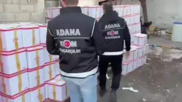 Depo deşifre oldu, baskın düzenlendi. Litrelerce ele geçirildi, "Haberim yok" dedi
