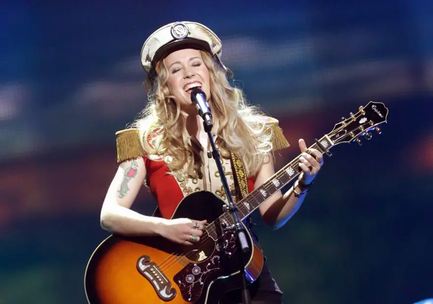 Eurovision final gecesinden kareler 11