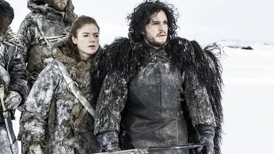 Game of Thrones yıldızları Kit Harington ve Rose Leslie'nin ikinci bebek sevinci 