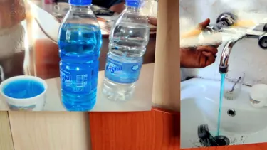 Çeşmeden akan 'mavi su' neyin nesi?