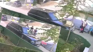 O görüntüler infial yaratmıştı: Babaya tokat atan zanlı tutuklandı