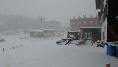 Uludağ'da kar kalınlığı 50 santimetreye ulaştı