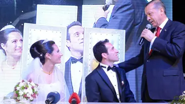 Erdoğan şampiyondan 3 çocuk istedi