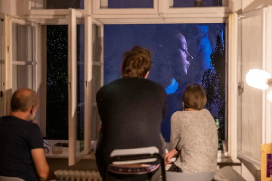 Berlin'de pencereden sinema günleri başladı 7 Berlin'de pencereden sinema günleri başladı 7