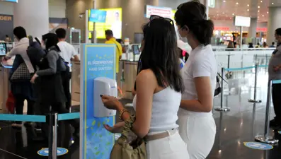 İstanbul Havalimanı'nda 30 bin yolcuya corona virüs testi yapıldı