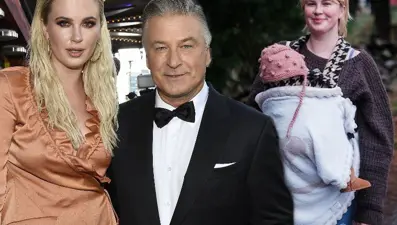 Ireland Baldwin kızının yüzünü ilk kez gösterdi: Dedesi Alec'e benziyor