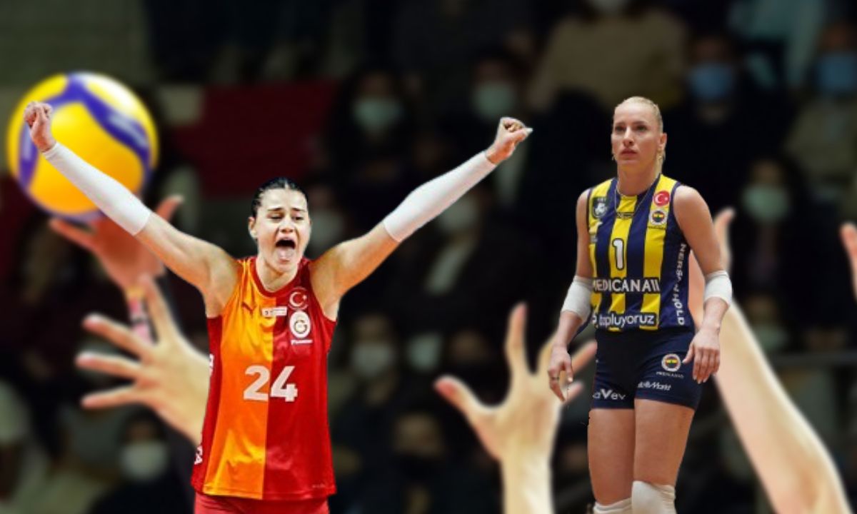 Galatasaray - Fenerbahçe Sultanlar Ligi maçı ne zaman? Galatasaray Daikin-Fenerbahçe Medicana yarı final voleybol maçı saat kaçta, hangi kanalda?