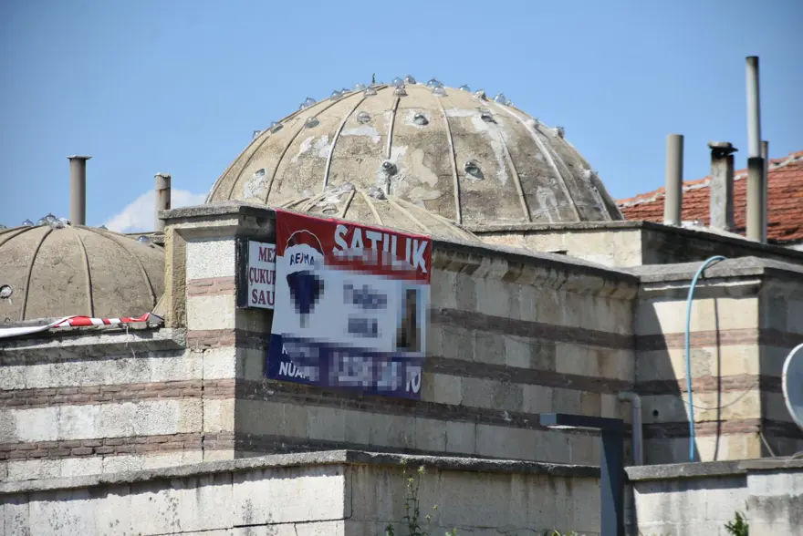 Edirne'de tarihi hamamlar 166 milyona satışta 4