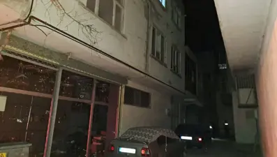 Kahramanmaraş'ta küçük çocuk 3. kattan düştü