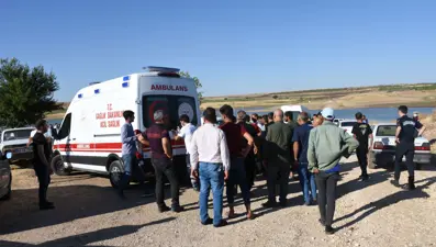 Serinlemek için baraj gölüne giren 2 kardeş boğuldu
