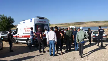 Serinlemek için baraj gölüne giren 2 kardeş boğuldu