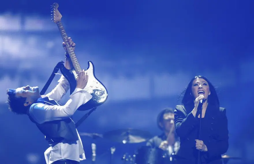 Eurovision final gecesinden kareler 75