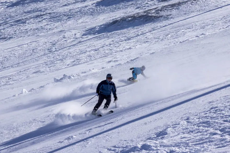 Palandöken'de sezonun uzaması bekleniyor 23