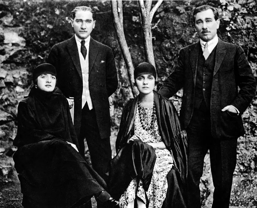 Cumhuriyet 102 yaşında! Dijital restorasyonla yenilenmiş 100 Atatürk fotoğrafı 63