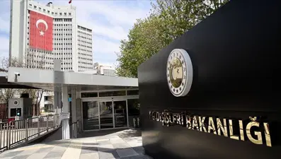 Dışişleri Bakanlığı'ndan Barış Pınarı Harekatı açıklaması