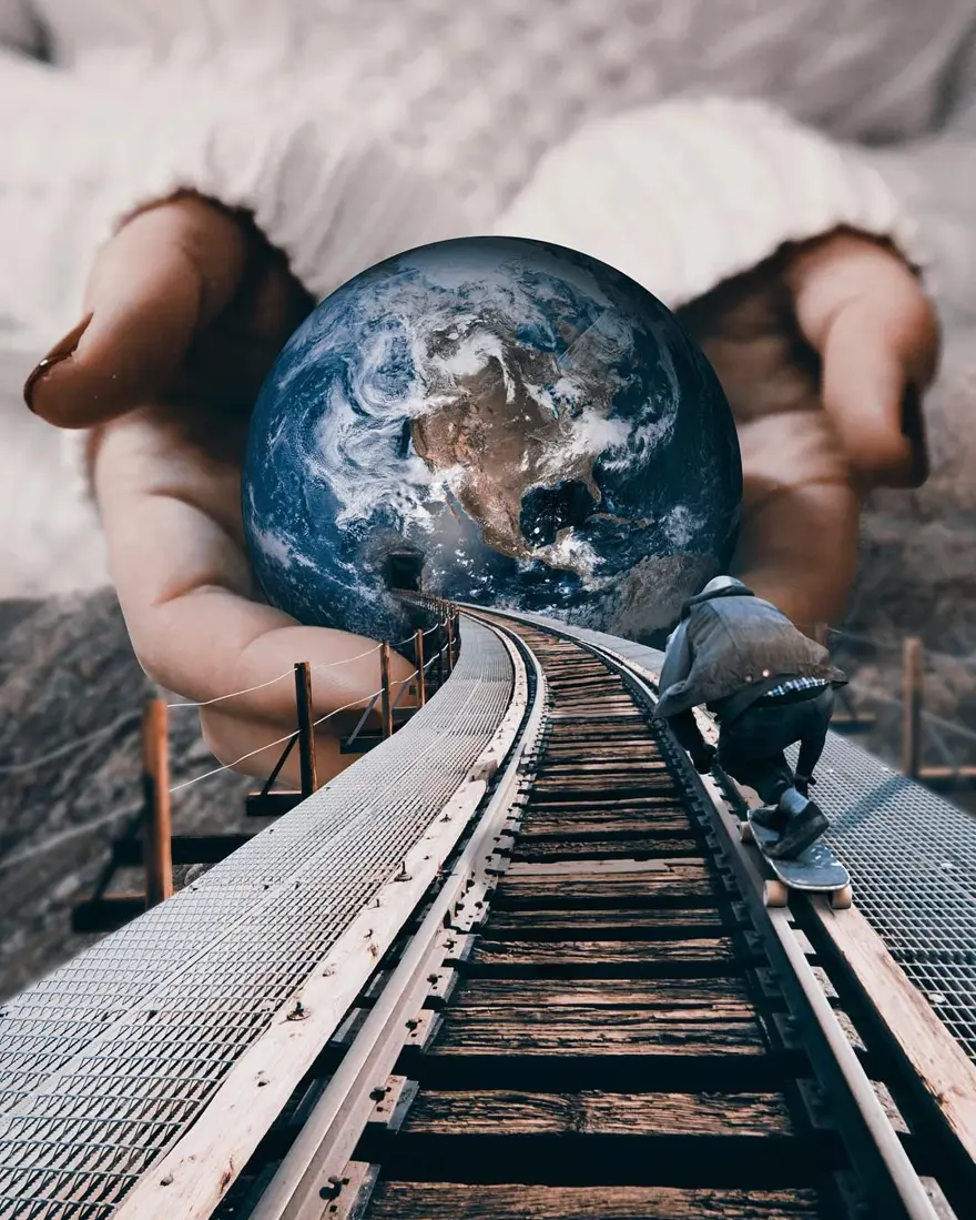 Sanatçı Hüseyin Şahin'den gerçek hayatta görmek isteyeceğiniz rüya gibi sahneler 19