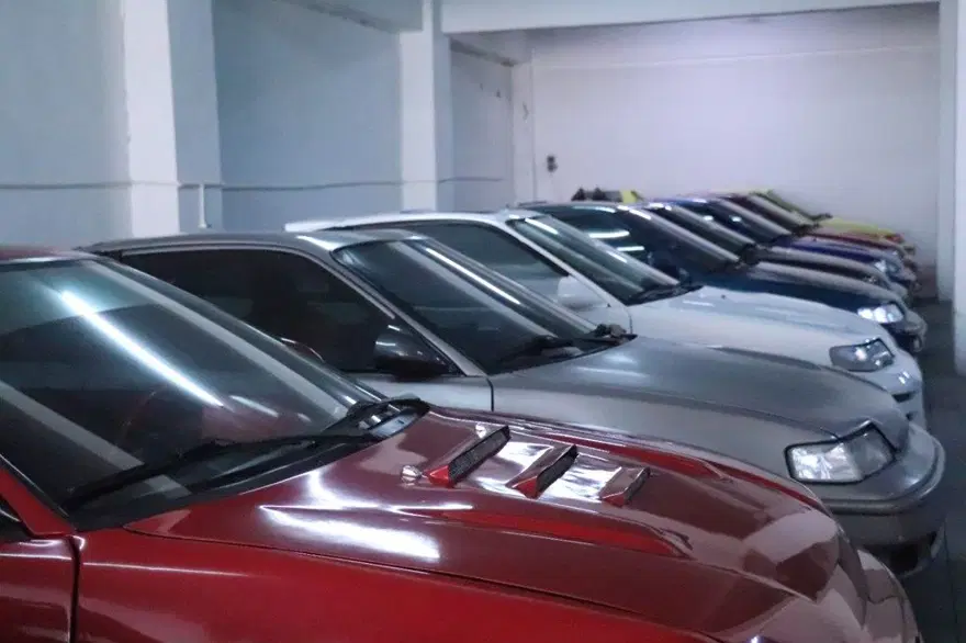 17 araçlık koleksiyonunu gazetesi için satışa çıkardı (Efsane Honda CRX) 7