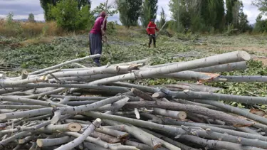 Hazırlık aralıksız sürüyor: Çetin kışa karşı önlem