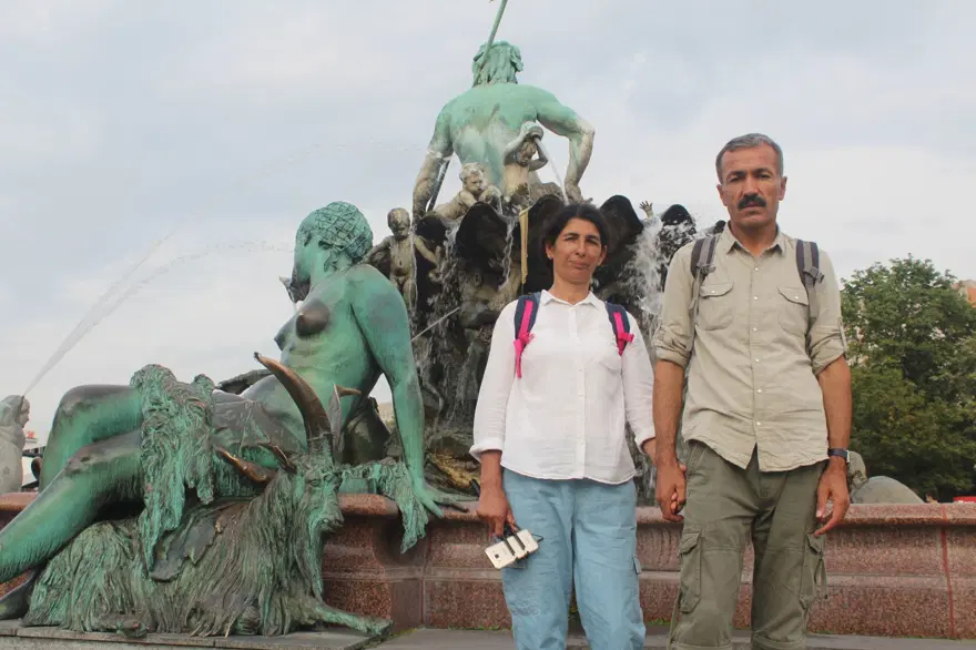 şırnaklı gezgin çift, feyzullah artuç, taybet artuç 