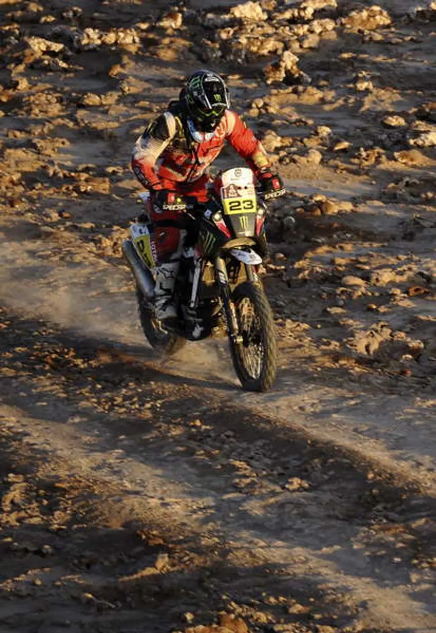 33. Dakar Rallisi 128