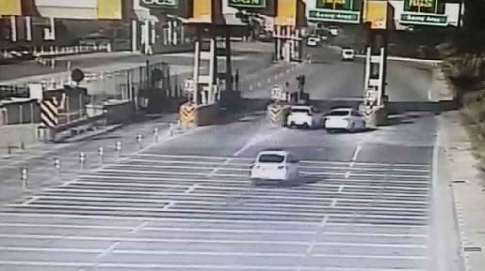 Cinayet gibi kaza kamerada