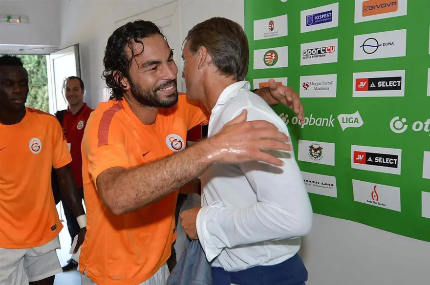 Mancini Galatasaray maçında 4 Mancini Galatasaray maçında 4