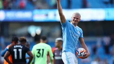 Bıraktığı yerden devam: Erling Haaland'dan hat-trick