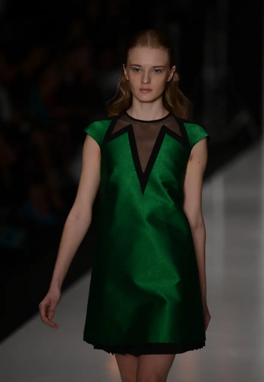 Moskova'da moda rüzgarı 85
