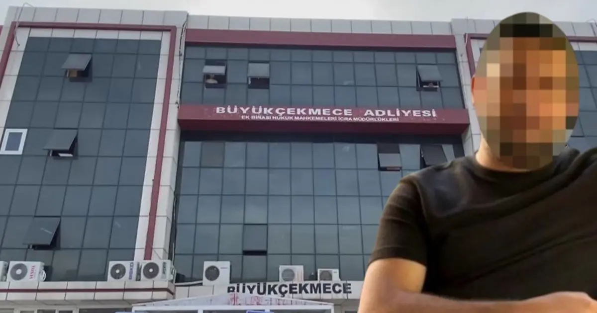 Büyükçekmece Adliyesi'ndeki hırsızlık görüntüleri ortaya çıktı. 75 kilogram altın ve gümüşü böyle çıkarmış