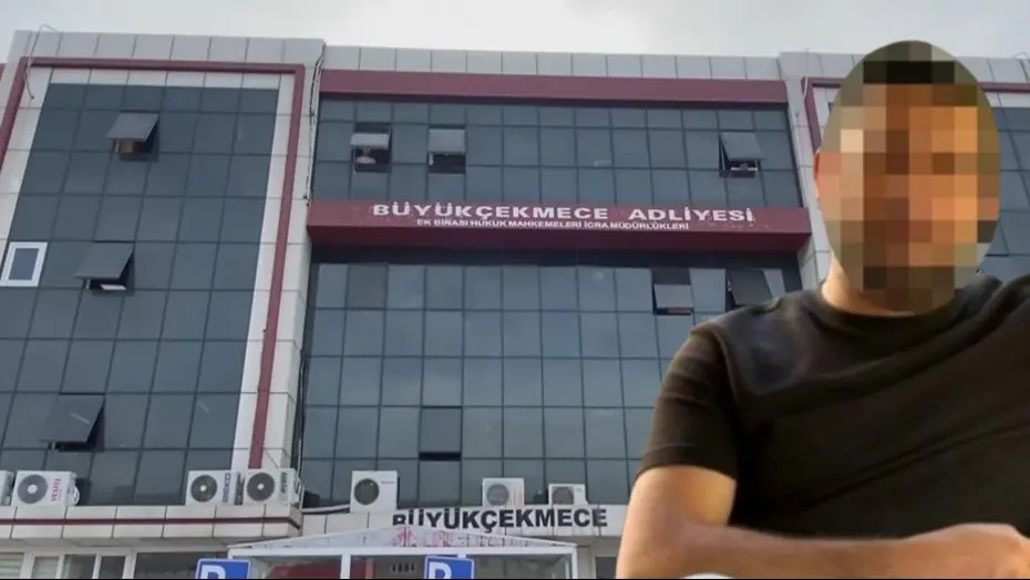 Büyükçekmece Adliyesi'ndeki hırsızlık görüntüleri ortaya çıktı. 75 kilogram altın ve gümüşü böyle çıkarmış