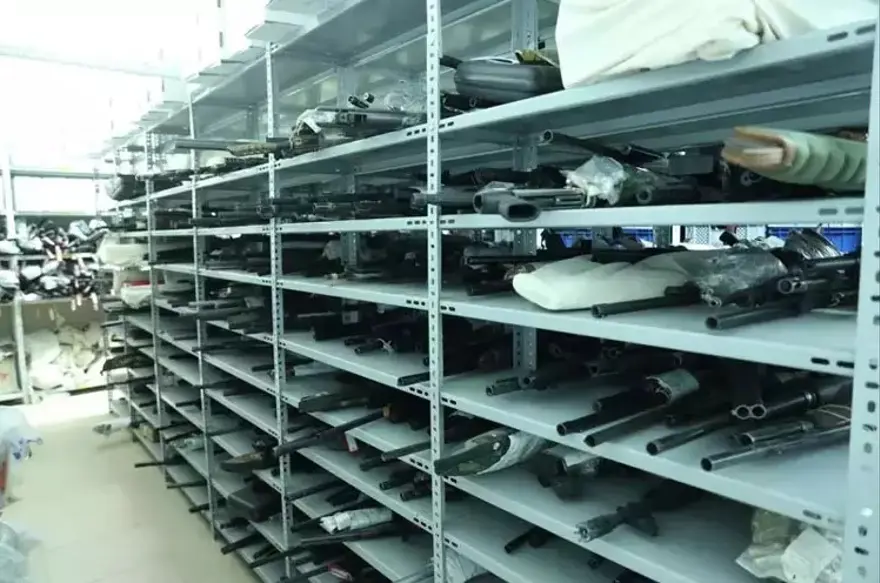 Adli emanet depolarında neler var, nasıl korunuyorlar? Gizli depolardan kare kare fotoğraflar 2 Adli emanet depolarında neler var, nasıl korunuyorlar? Gizli depolardan kare kare fotoğraflar 2