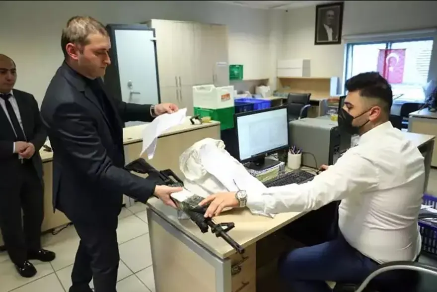 Adli emanet depolarında neler var, nasıl korunuyorlar? Gizli depolardan kare kare fotoğraflar 4 Adli emanet depolarında neler var, nasıl korunuyorlar? Gizli depolardan kare kare fotoğraflar 4