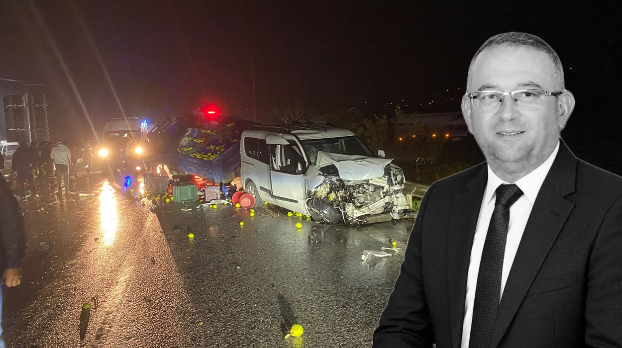 AK Parti'nin acı günü. Teşkilat başkanı trafik kazasında hayatını kaybetti