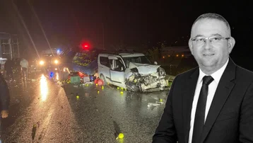AK Parti'nin acı günü. Teşkilat başkanı trafik kazasında hayatını kaybetti