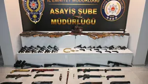 Silah kaçakçılarına operasyon