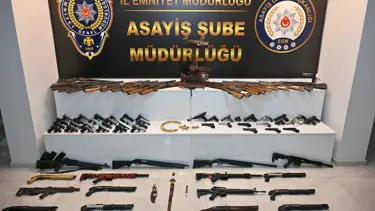 Silah kaçakçılarına operasyon