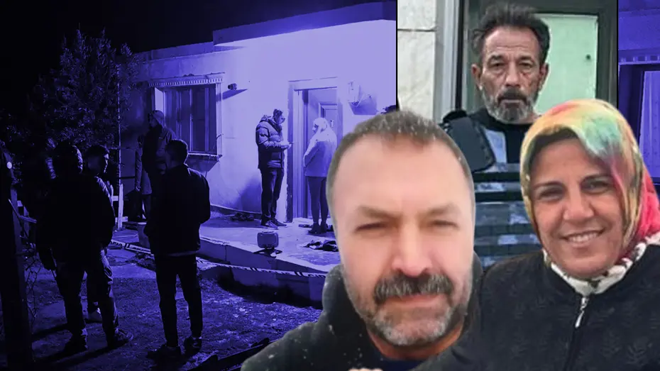 Evde katliam yaptı, çorbacıya gitti!