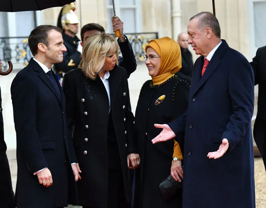 Cumhurbaşkanı Erdoğan ile Putin'den samimi sohbet 28