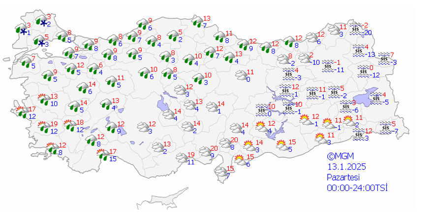 13 OCAK PAZARTESİ 10 13 OCAK PAZARTESİ 10