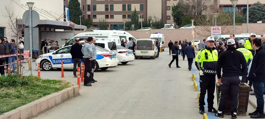 Pamukkale Üniversitesi Hastanesi’nde silahlı saldırı: 2'si ağır 7yaralı 1