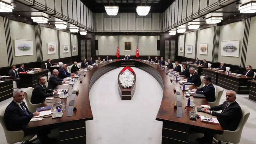 KABİNE TOPLANTISI NE ZAMAN, SAAT KAÇTA? 1